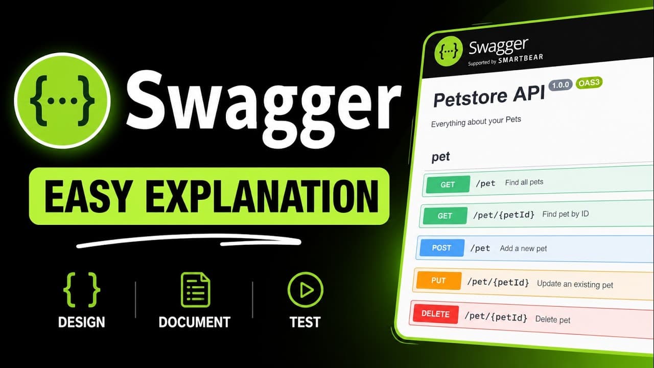 Swagger Tutorial for Beginners in Bangla | API Documentation Made Easy